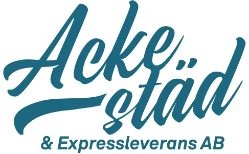 Acke Städ & Expressleverans AB logga
